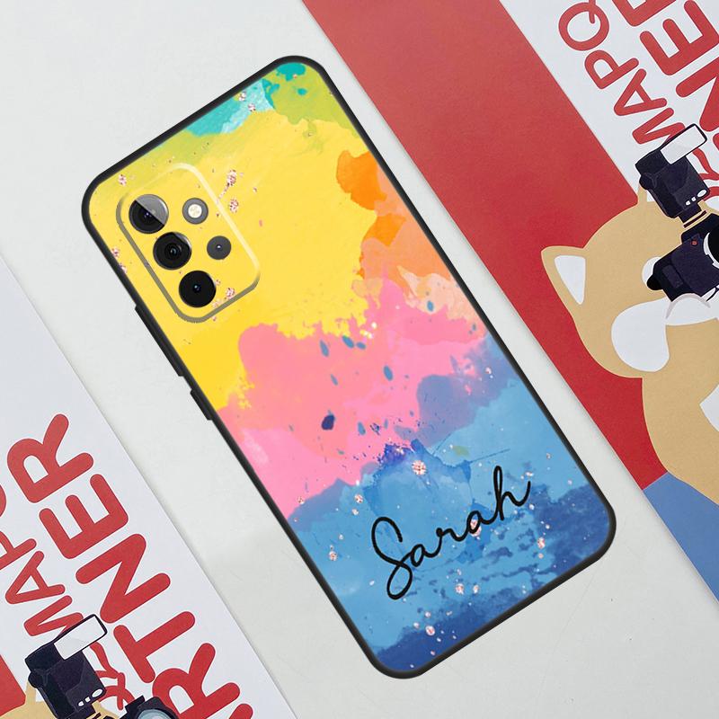 Personalised name wotercolour rainbow Phone Case For Samsung Galaxy A53 A33 A23 A13 A52 A32 A22 A12 A51 A71 A14 A24 A34 A54 A21S Samsung A53 5G
Personalised name wotercolour rainbow Phone Case For Samsung Galaxy A53 A33 A23 A13 A52 A32 A22 A12 A51 A71 A14 A24 A34 A54 A21S Samsung A53 5G