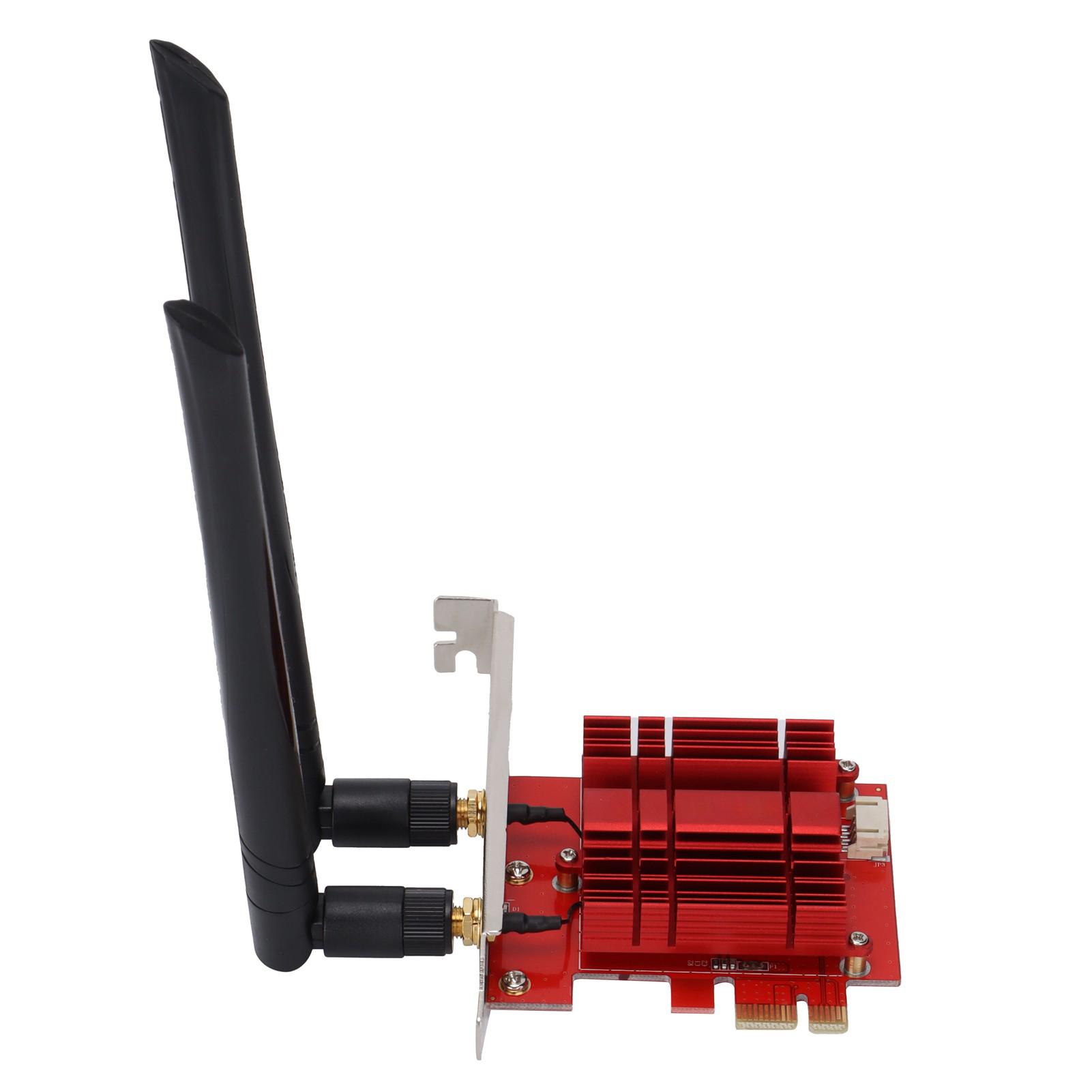 WIFI Card Long Distance Reception Fast Speed OFDMA Technology Support 16 Devices PCI E Wireless
WIFI Card Long Distance Reception Fast Speed OFDMA Technology Support 16 Devices PCI E Wireless