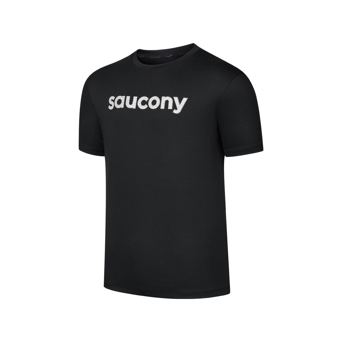 Saucony SS25 Urban Lifestyle Series Pullover Letter Minimalist Short Sleeve T-Shirt Men Tops Black SA2259ST02C-BK001 XXL
Saucony SS25 Urban Lifestyle Series Pullover Letter Minimalist Short Sleeve T-Shirt Men Tops Black SA2259ST02C-BK001 XXL