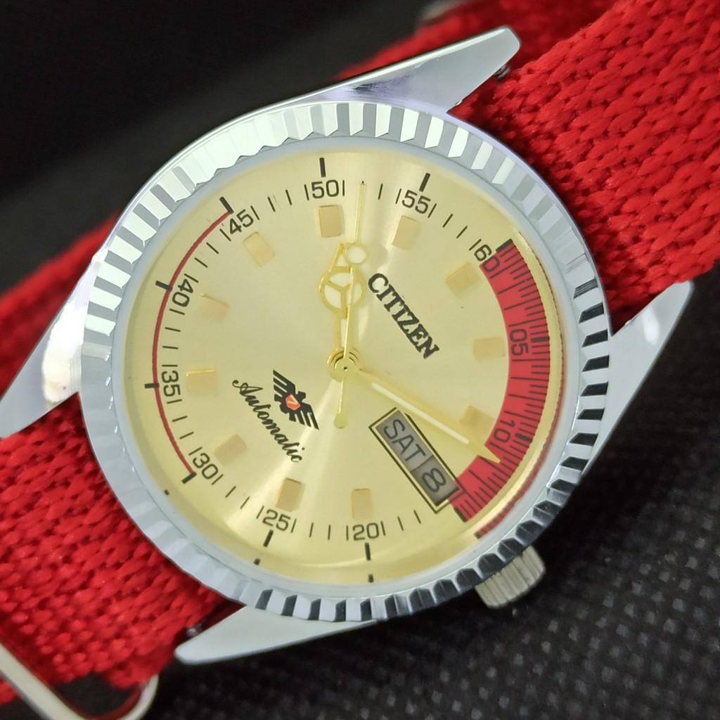 REFURBISHED VINTAGE CITIZEN AUTO 8200 JAPAN MENS D/D GOLDEN WATCH 557a-a295321-2 SKU557a-a295321
REFURBISHED VINTAGE CITIZEN AUTO 8200 JAPAN MENS D/D GOLDEN WATCH 557a-a295321-2 SKU557a-a295321