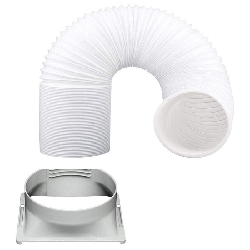 Air Conditioner Exhaust Hose Interface, Portable Home Mobile Air Conditioner Body Fitting Connector, Square 15cm
Air Conditioner Exhaust Hose Interface, Portable Home Mobile Air Conditioner Body Fitting Connector, Square 15cm