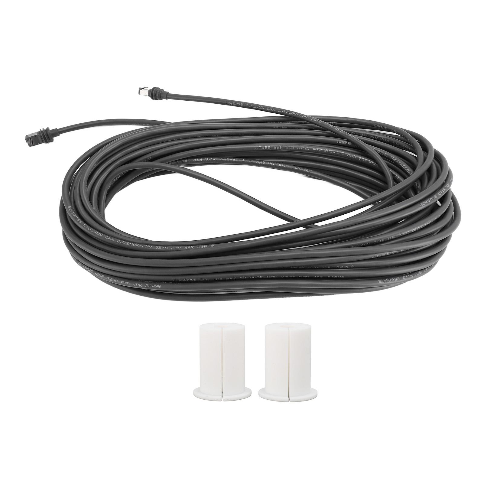 Satellite Replacement Cable IP68 Waterproof 1200Mbps Satellite Extension Cable for Starlink 49FT (15M)
Satellite Replacement Cable IP68 Waterproof 1200Mbps Satellite Extension Cable for Starlink 49FT (15M)