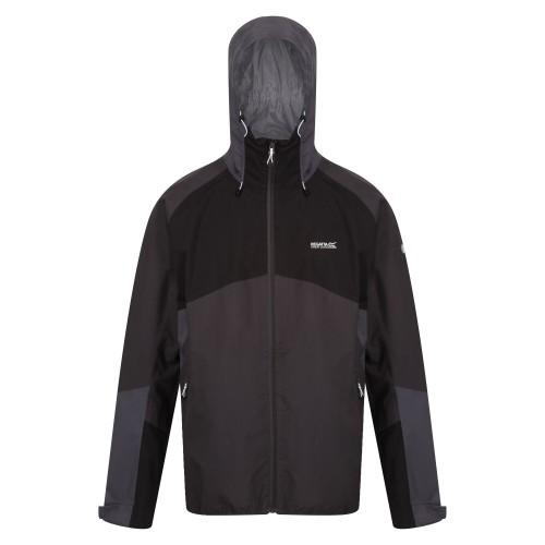 Regatta Mens Deserto Hooded Waterproof Jacket XXL
Regatta Mens Deserto Hooded Waterproof Jacket XXL