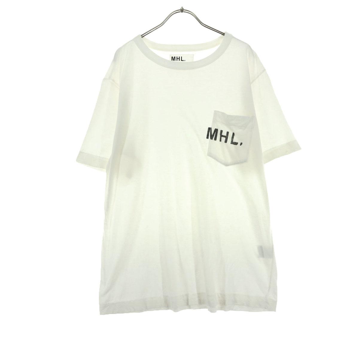 MHL. Print Short sleeve Round neck T-shirt L Margaret Howell Chest Pocket Women Used
MHL. Print Short sleeve Round neck T-shirt L Margaret Howell Chest Pocket Women Used