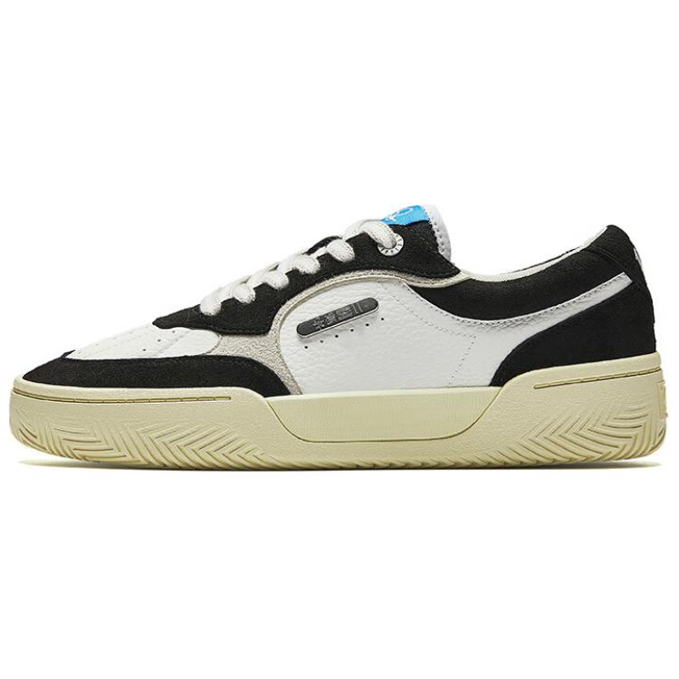 Anta Hélà Tribe Kyrie Step Shoes Comfortable Versatile Non-Slip Wear-Resistant Low-Top Skate Shoes Unisex Sneakers White Black 112441805-2 44.5
Anta Hélà Tribe Kyrie Step Shoes Comfortable Versatile Non-Slip Wear-Resistant Low-Top Skate Shoes Unisex Sneakers White Black 112441805-2 44.5