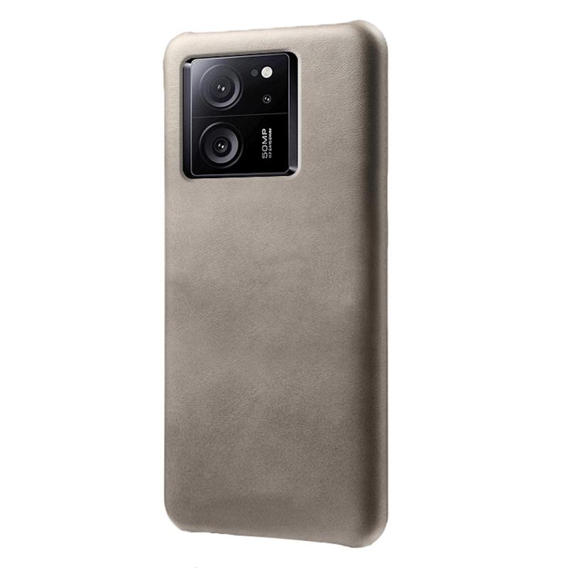 For Xiaomi Redmi K60 Ultra/13T/13T Pro Anti-Scratch PU Leather+PC Cover Calf Texture Cell Phone Cover Grey
For Xiaomi Redmi K60 Ultra/13T/13T Pro Anti-Scratch PU Leather+PC Cover Calf Texture Cell Phone Cover Grey