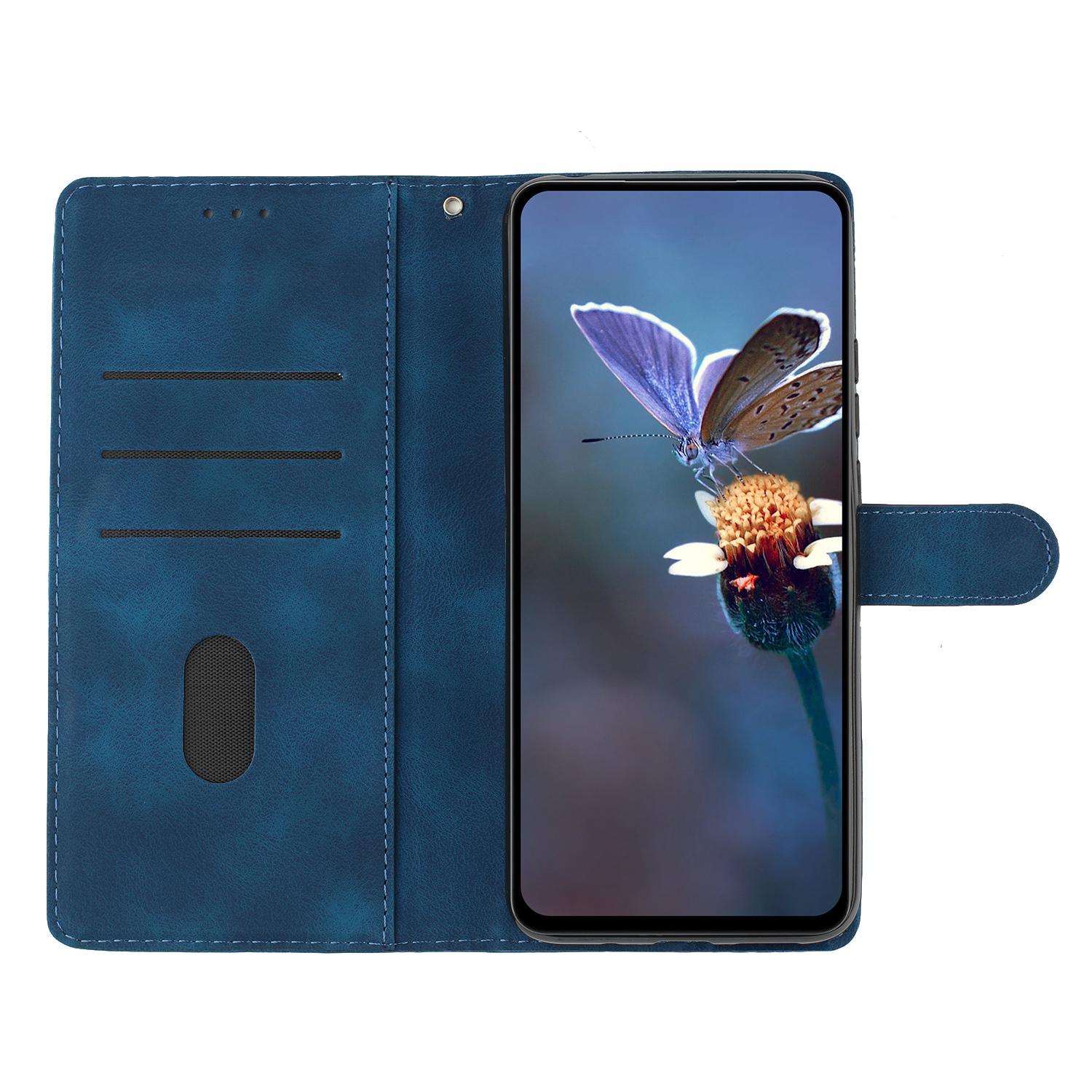 For Xiaomi 14T Pro Case Leather Imprinted Flower Phone Cover Wallet with Wrist Strap Blue
For Xiaomi 14T Pro Case Leather Imprinted Flower Phone Cover Wallet with Wrist Strap Blue