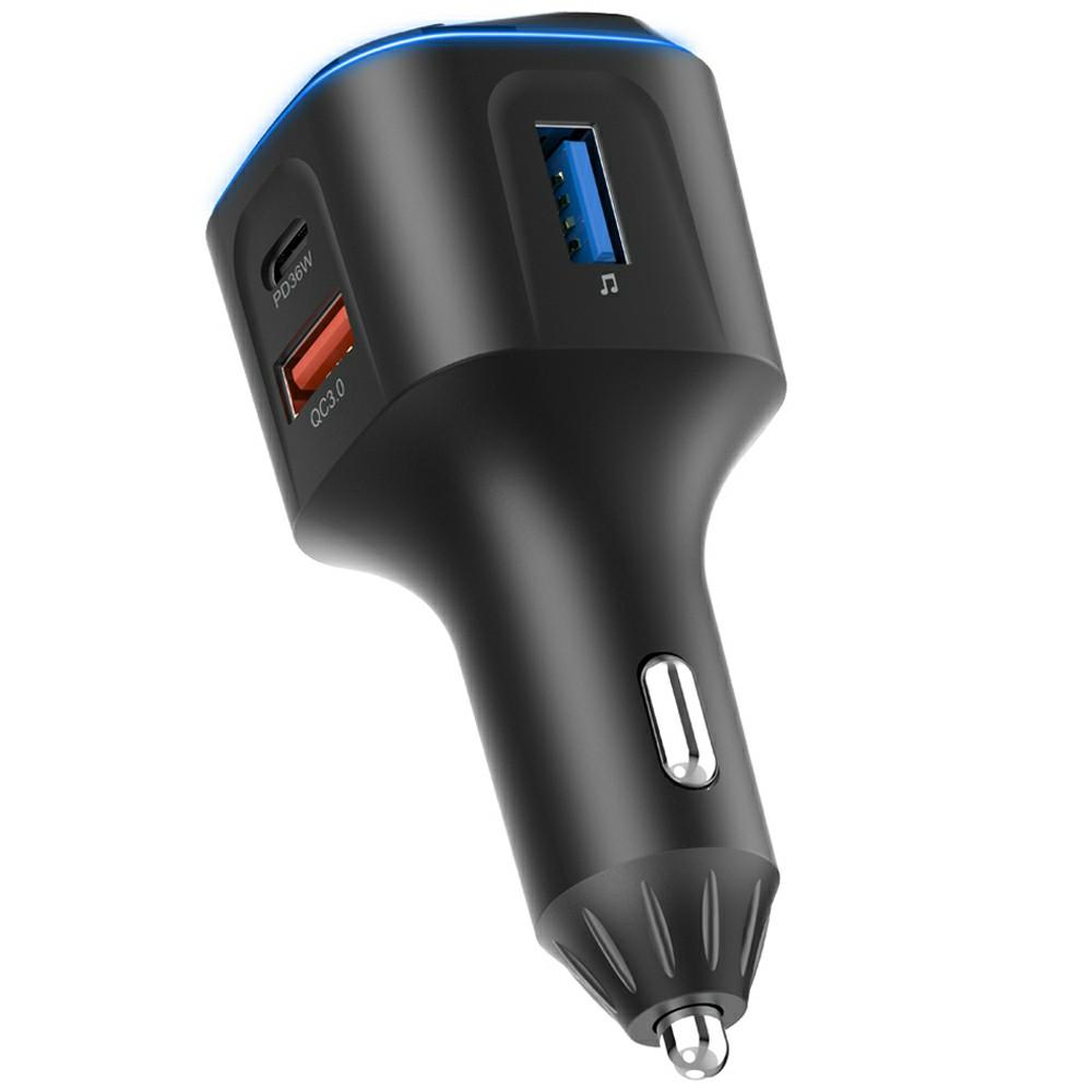 BC80 Car Charger Bluetooth-Compatible MP3 Player Hands-Free Calling Voltage Display Adapter Type A
BC80 Car Charger Bluetooth-Compatible MP3 Player Hands-Free Calling Voltage Display Adapter Type A