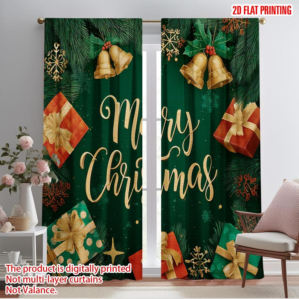 2pcs,2D plane printing Curtains Digital Printed Tree and Presents Polyester (without rod) Holiday Perfect for Bedroom, Kitchen, 52.50×116.00 CM 2pcs
2pcs,2D plane printing Curtains Digital Printed Tree and Presents Polyester (without rod) Holiday Perfect for Bedroom, Kitchen, 52.50×116.00 CM 2pcs