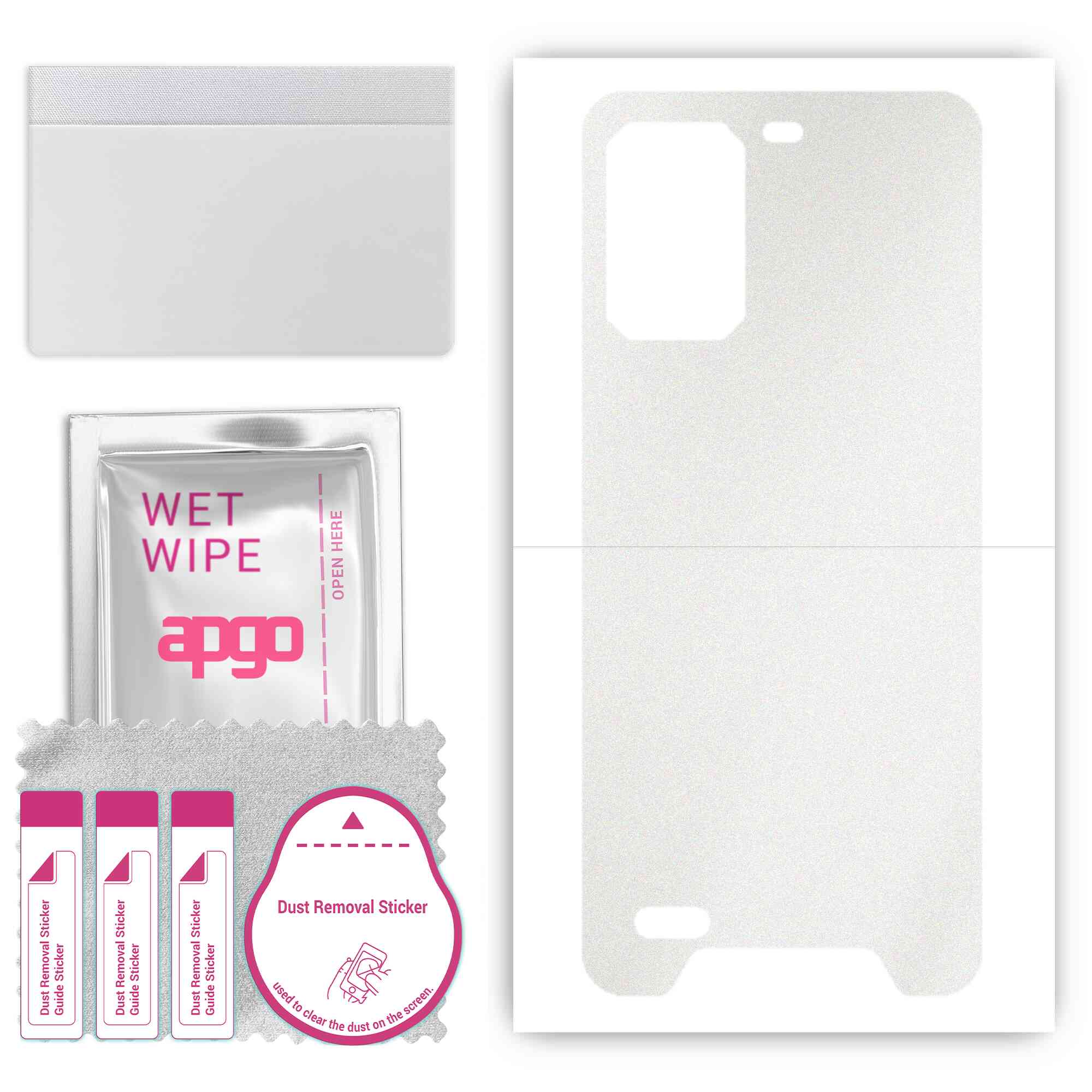 apgo Protective Skin Sticker for the back compatible with Ulefone Armor 7, Wrap Film, Foil, Vinyl - Pattern Matte Transparent
apgo Protective Skin Sticker for the back compatible with Ulefone Armor 7, Wrap Film, Foil, Vinyl - Pattern Matte Transparent