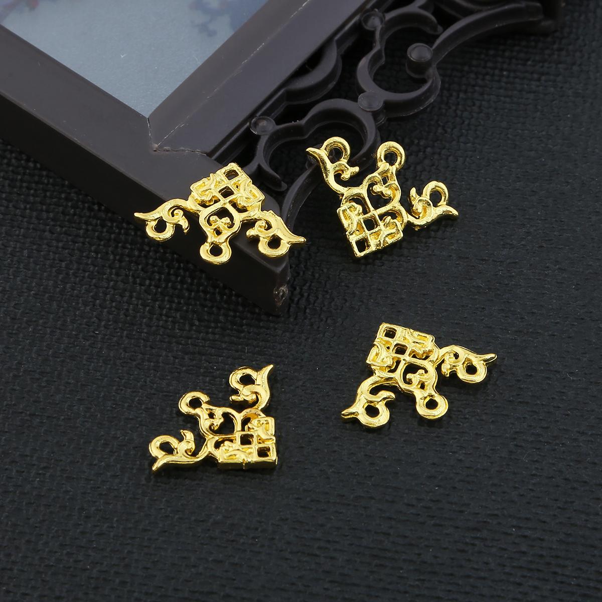 10 шт. китайские антикварные аксессуары, сплав с несколькими отверстиями, соединительный срез для изготовления ювелирных изделий, сделай сам, палочки для волос, очаровательное украшение 15*20mm золотой
10 шт. китайские антикварные аксессуары, сплав с несколькими отверстиями, соединительный срез для изготовления ювелирных изделий, сделай сам, палочки для волос, очаровательное украшение 15*20mm золотой