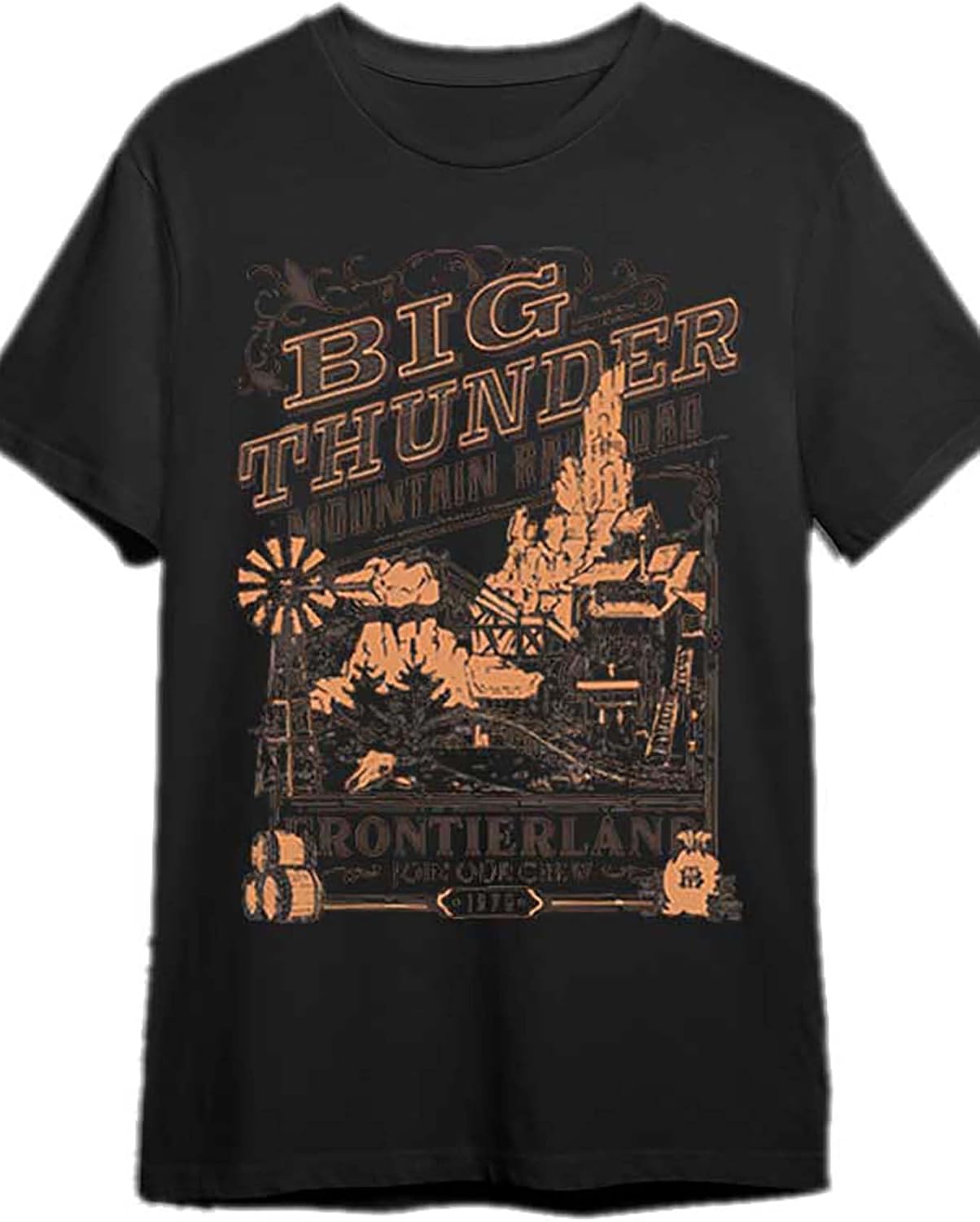 The Big Thunder Mountain T-Shirt - Theme Park T-Shirt Funny Men s Short Sleeve Graphic T-Shirt Collection Black PR S разноцветный
The Big Thunder Mountain T-Shirt - Theme Park T-Shirt Funny Men s Short Sleeve Graphic T-Shirt Collection Black PR S разноцветный