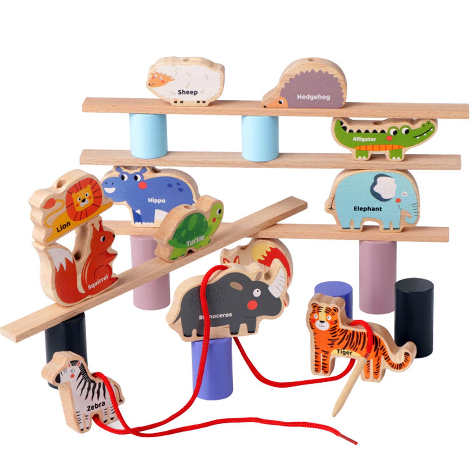 Shinse Wooden Building Blocks, Balance Game, Stacking Toy, Montessori Toy, Educational Toy for Focus, Finger Training, Early Development, Creativity,
Shinse Wooden Building Blocks, Balance Game, Stacking Toy, Montessori Toy, Educational Toy for Focus, Finger Training, Early Development, Creativity,