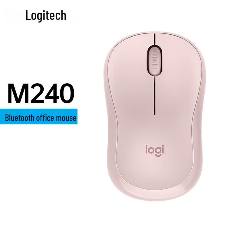 Logitech M240 Silent Business Wireless Bluetooth Mouse
Logitech M240 Silent Business Wireless Bluetooth Mouse