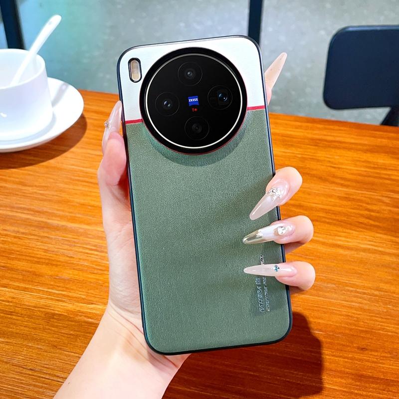 Case For Vivo X300s and X300 Ultra Contrast Color Matte Leather Raised Lens Protection Soft Phone Grip Back Case Cover vivo X300 Ultra
Case For Vivo X300s and X300 Ultra Contrast Color Matte Leather Raised Lens Protection Soft Phone Grip Back Case Cover vivo X300 Ultra