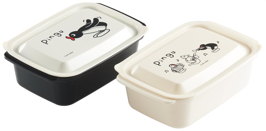 Skater Easy to clean with no grooves Storage container that can be used in the microwave with the lid on 530ml Set of 2 Pingu Made in Japan FCNN5W-A
Skater Easy to clean with no grooves Storage container that can be used in the microwave with the lid on 530ml Set of 2 Pingu Made in Japan FCNN5W-A