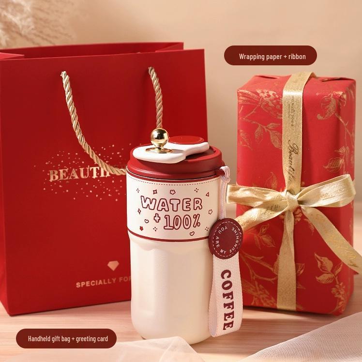 Подарочная коробка с термокружкой высокого класса для подруги или лучшей подруги - Идеальный сувенир на день рождения для женщин и девушек
Подарочная коробка с термокружкой высокого класса для подруги или лучшей подруги - Идеальный сувенир на день рождения для женщин и девушек