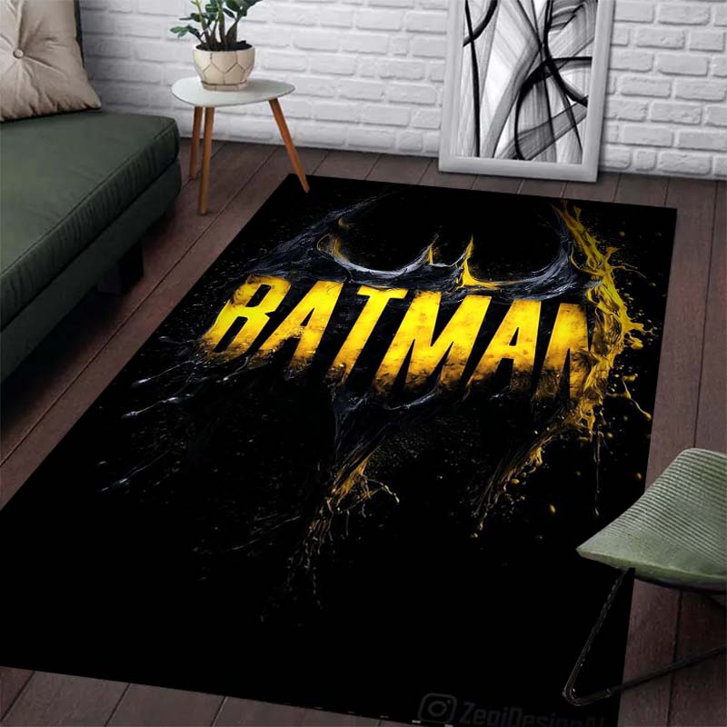 Batman Pattern Rug - Non-slip Kitchen and Outdoor Rug, Yoga Rug, Home and Bedroom Decoration, Birthday Gift 60x90cm
Batman Pattern Rug - Non-slip Kitchen and Outdoor Rug, Yoga Rug, Home and Bedroom Decoration, Birthday Gift 60x90cm