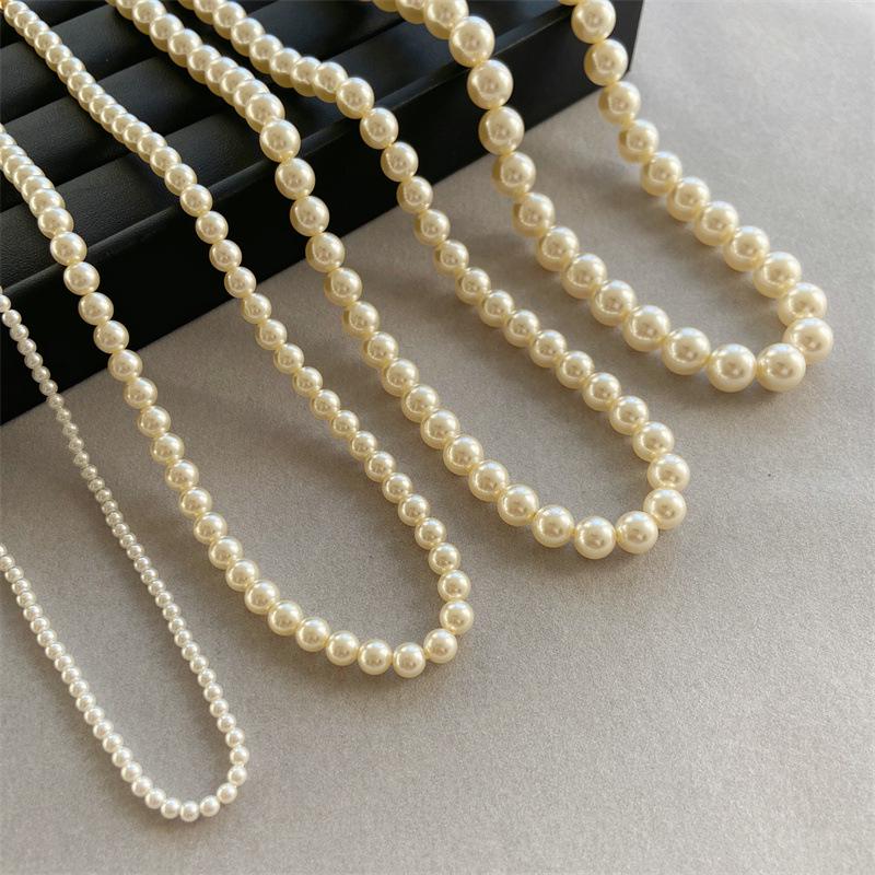 Shijia Light Luxury Pearl Choker: Stylish Clavicle Necklace with Strong Personality 6mm Shijia 650 Pearl
Shijia Light Luxury Pearl Choker: Stylish Clavicle Necklace with Strong Personality 6mm Shijia 650 Pearl