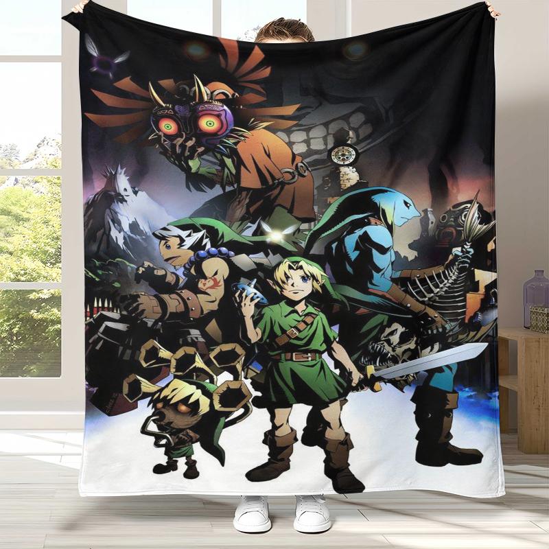 Ретро Z-Zelda Мультяшный Линк Игры Фланелевое Одеяло, Ультра Мягкий Теплый Плюшевый Плед для Дома Спальни Кровати Дивана Походного Пикника Ребенка 75x90cm
Ретро Z-Zelda Мультяшный Линк Игры Фланелевое Одеяло, Ультра Мягкий Теплый Плюшевый Плед для Дома Спальни Кровати Дивана Походного Пикника Ребенка 75x90cm