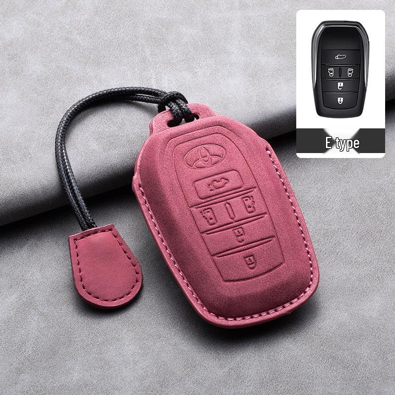 Leather Protective Key Case for Toyota Sienna, Alphard, and Granvia Models
Leather Protective Key Case for Toyota Sienna, Alphard, and Granvia Models