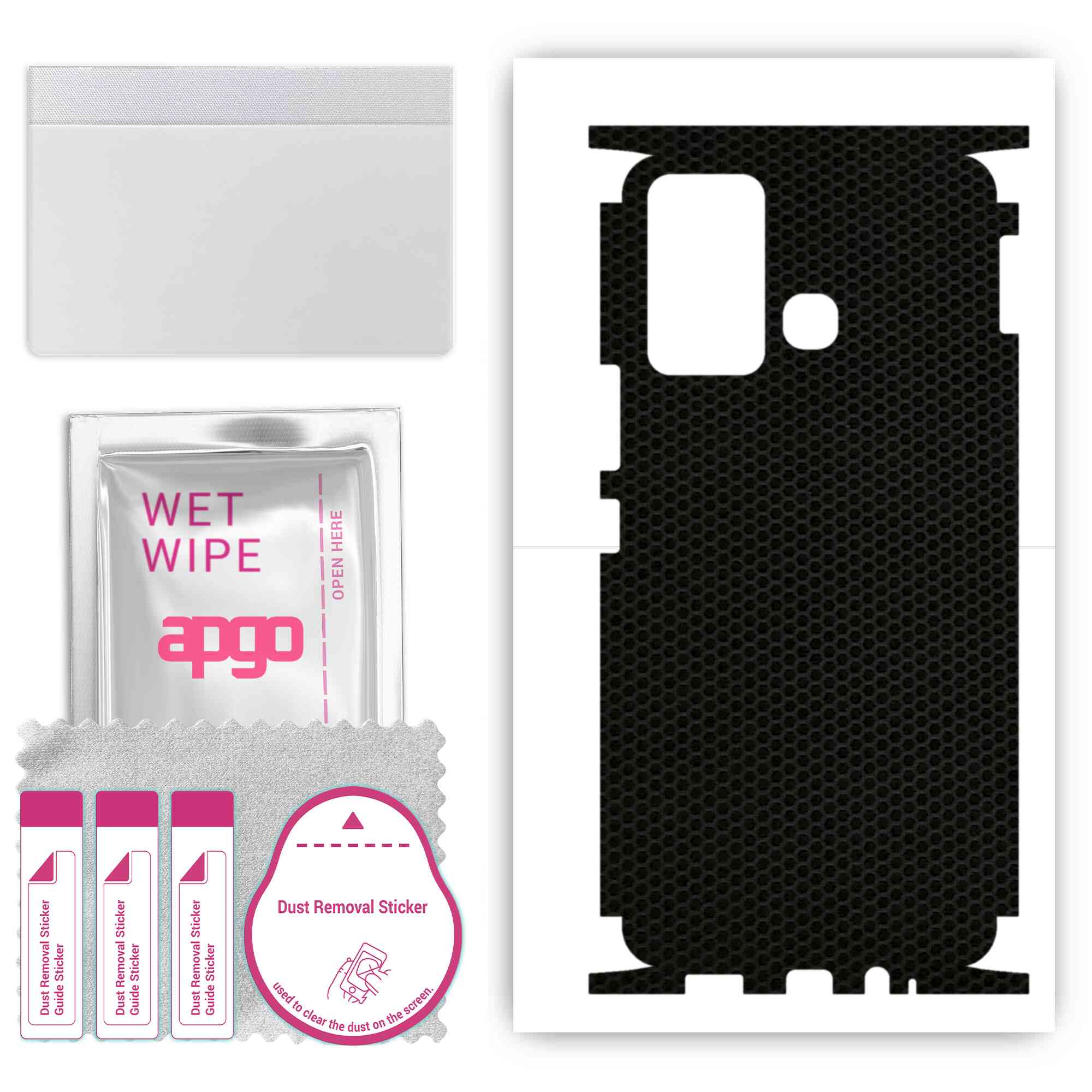 apgo Protective Skin Sticker for the back+sides compatible with Infinix Hot 12 Play, Full Wrap Film, Foil, Vinyl - Pattern Matrix
apgo Protective Skin Sticker for the back+sides compatible with Infinix Hot 12 Play, Full Wrap Film, Foil, Vinyl - Pattern Matrix