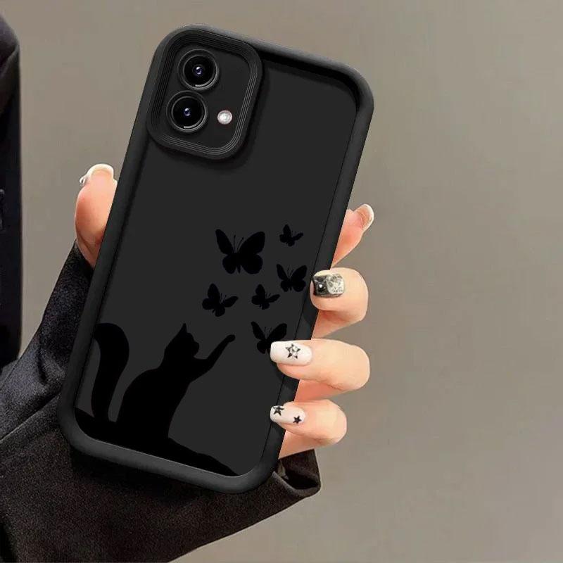 Cartoon Cat Cute Phone Case for Motorola Moto Edge 40 NEO 50 Pro 60 Fusion G05 G14 G15 G24 G32 G35 G52 G53 G60 G75 G84 G85 Cover Moto E40
Cartoon Cat Cute Phone Case for Motorola Moto Edge 40 NEO 50 Pro 60 Fusion G05 G14 G15 G24 G32 G35 G52 G53 G60 G75 G84 G85 Cover Moto E40