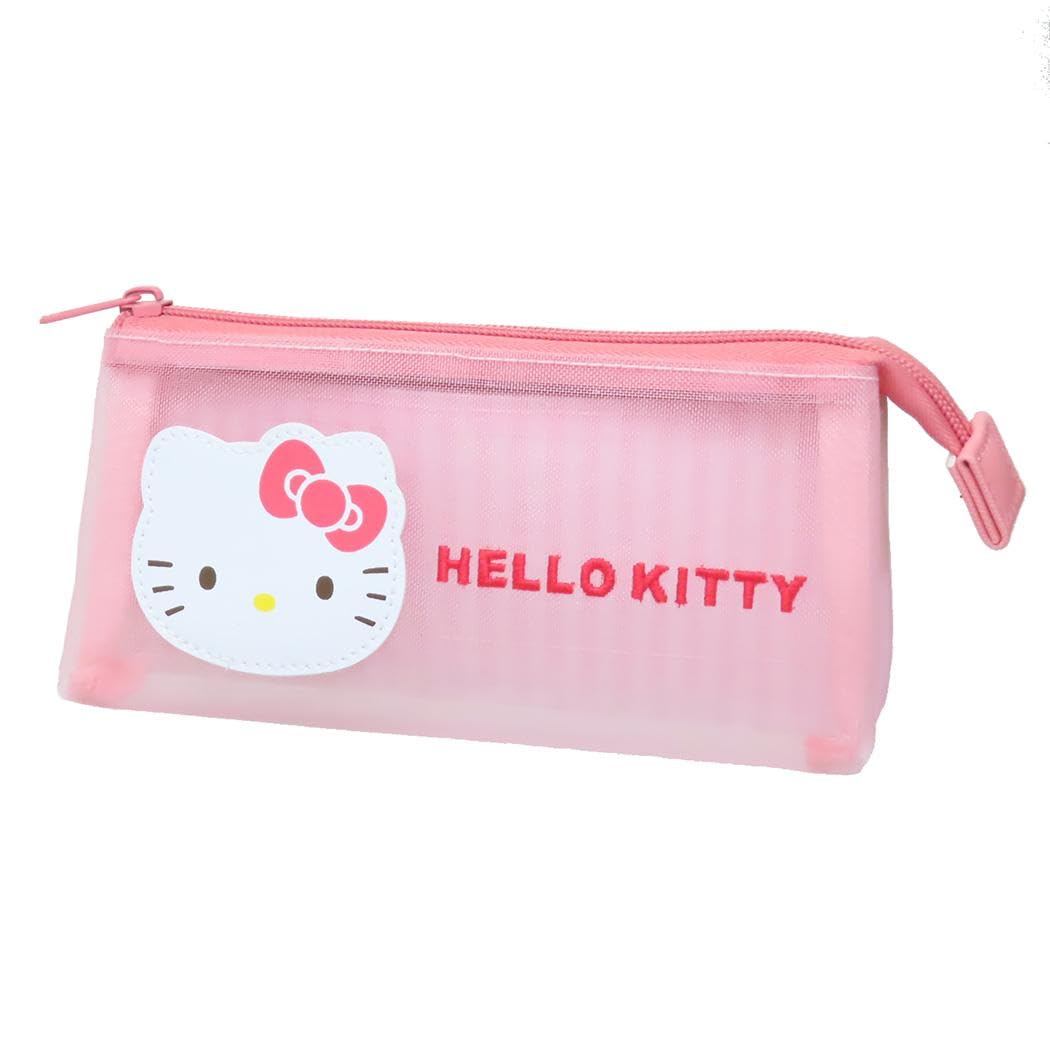 Сітчаста сумка K Company Sanrio Characters з трьома кишенями Hello Kitty CM3P1-KT
Сітчаста сумка K Company Sanrio Characters з трьома кишенями Hello Kitty CM3P1-KT