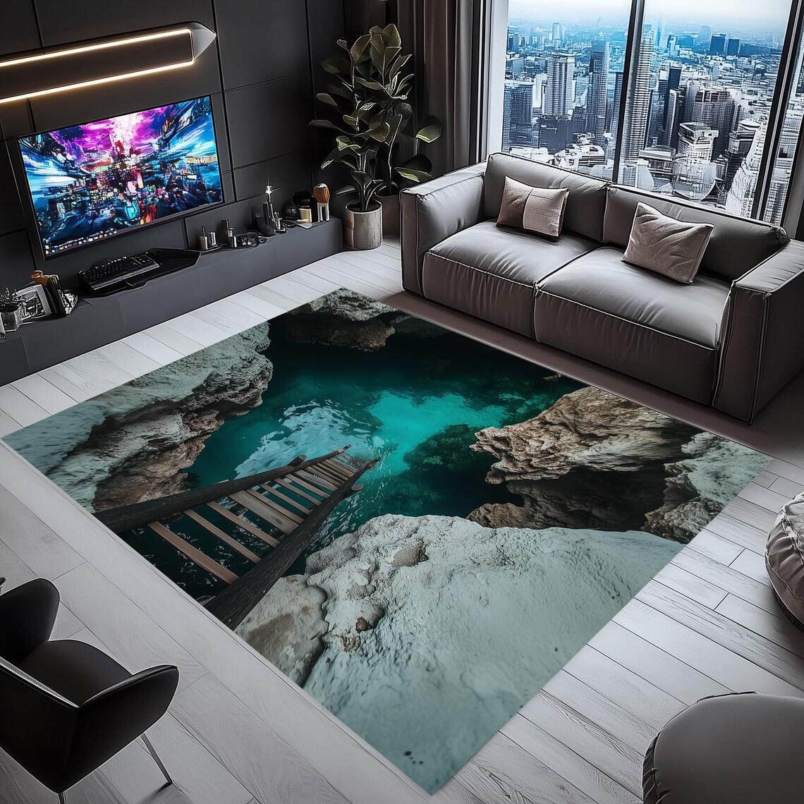 3d Crack Rug, Illusion Rug, Crack Decor Rug, Crack Rug, Crack Themed Rug, Crack Area Rug, Crack Modern Rug,Living Room Rug 50x80cm
3d Crack Rug, Illusion Rug, Crack Decor Rug, Crack Rug, Crack Themed Rug, Crack Area Rug, Crack Modern Rug,Living Room Rug 50x80cm