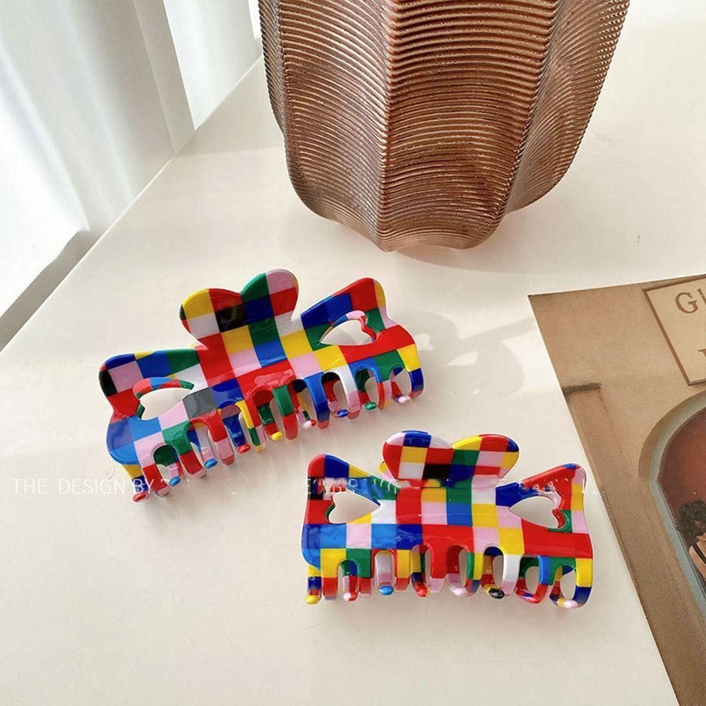 Out Heart Shark Clip Hair Claw Korean Style Headwear Girl Hair Clip Female Hair Accessories S
Out Heart Shark Clip Hair Claw Korean Style Headwear Girl Hair Clip Female Hair Accessories S