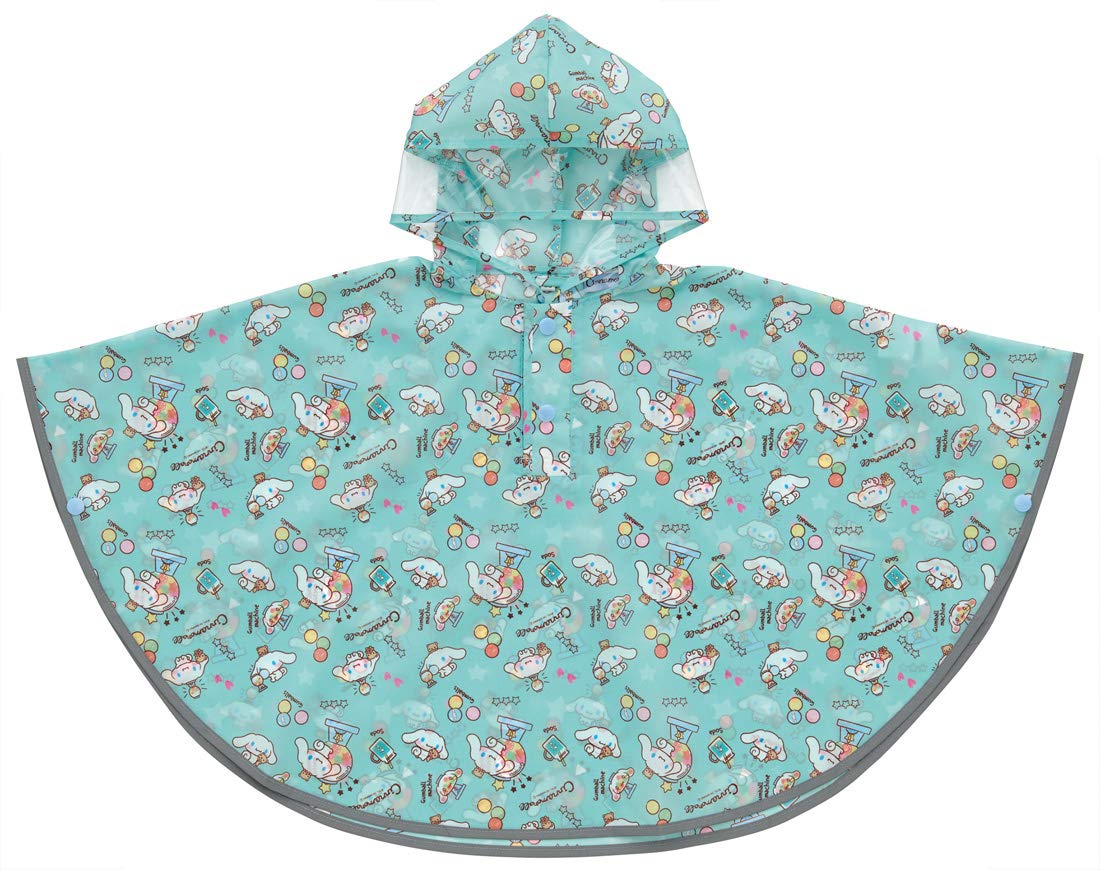Детский дождевик Skater Rain Poncho Cinnamoroll Sanrio для девочек, подходящий рост RAPO2 для детей 80-100 см
Детский дождевик Skater Rain Poncho Cinnamoroll Sanrio для девочек, подходящий рост RAPO2 для детей 80-100 см