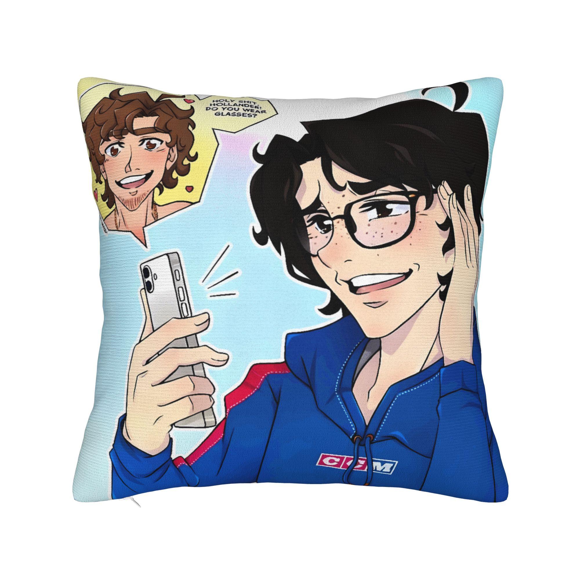 Heated Rivalry Ilya and Shane Pillow Case Retro Trendy Pillow Cover Comfy Pillowcases For Sofa Home Decor 12x12Inch
Heated Rivalry Ilya and Shane Pillow Case Retro Trendy Pillow Cover Comfy Pillowcases For Sofa Home Decor 12x12Inch