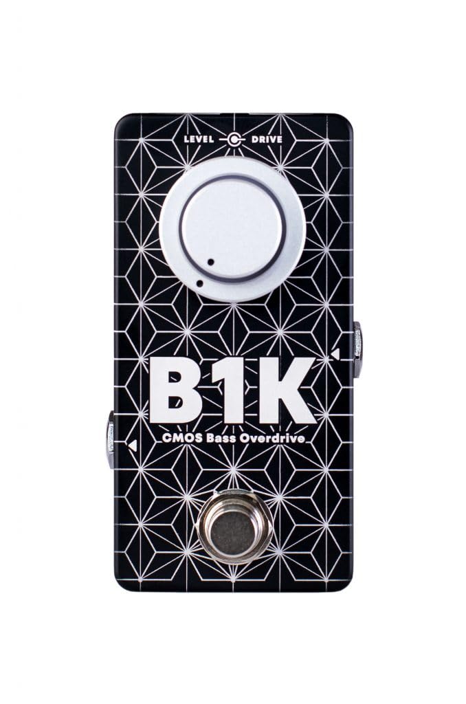 Darkglass Electronics Microtubes B1K Japan Limited Edition Overdrive for Electric Bass “Hamppu”
Darkglass Electronics Microtubes B1K Japan Limited Edition Overdrive for Electric Bass “Hamppu”