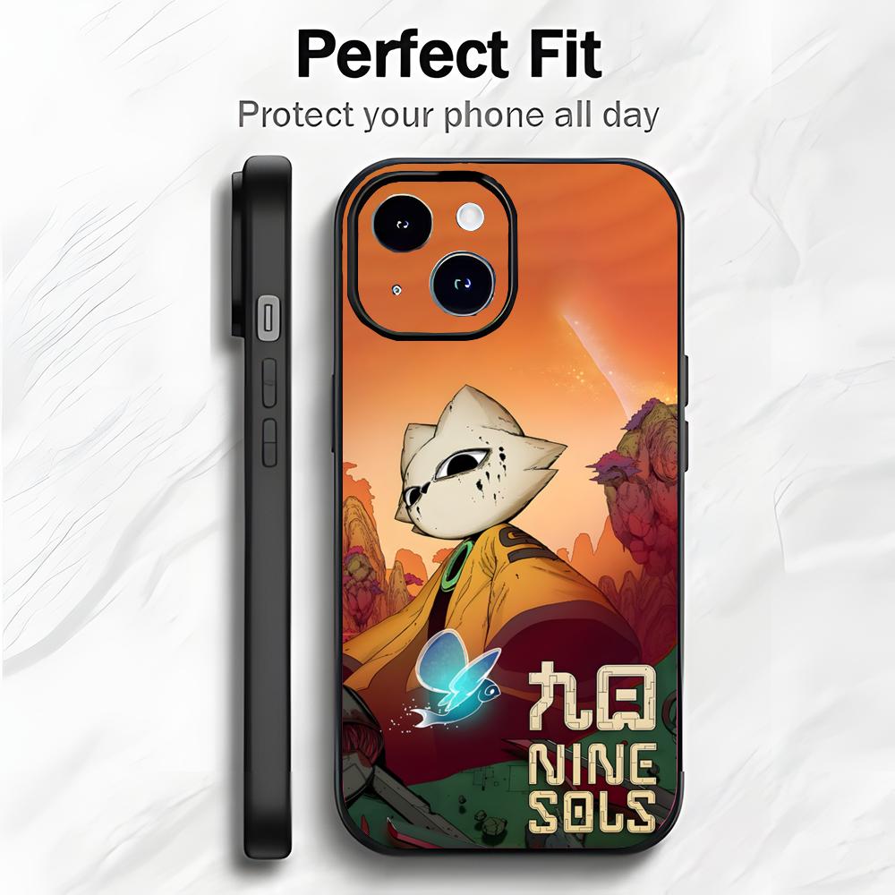 Mystical Action Game N-Nine Sols Phone Case Phone Case Soft Packaging Lightweight For iPhone17 16 15 14 13ProMax iphone12promax
Mystical Action Game N-Nine Sols Phone Case Phone Case Soft Packaging Lightweight For iPhone17 16 15 14 13ProMax iphone12promax