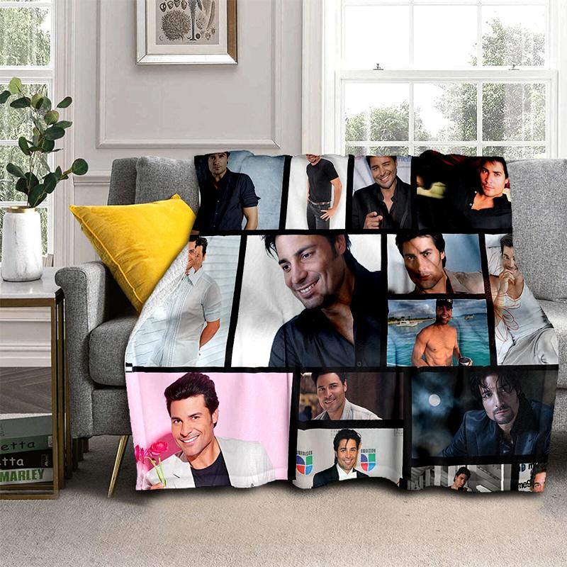 3D Chayanne Puerto Rican Latin Pop Soft Blankets,Keep Warm Throw Blanket Comfortable Blanket for Picnic Beds Sofa Home Bedroom 75x90cm
3D Chayanne Puerto Rican Latin Pop Soft Blankets,Keep Warm Throw Blanket Comfortable Blanket for Picnic Beds Sofa Home Bedroom 75x90cm