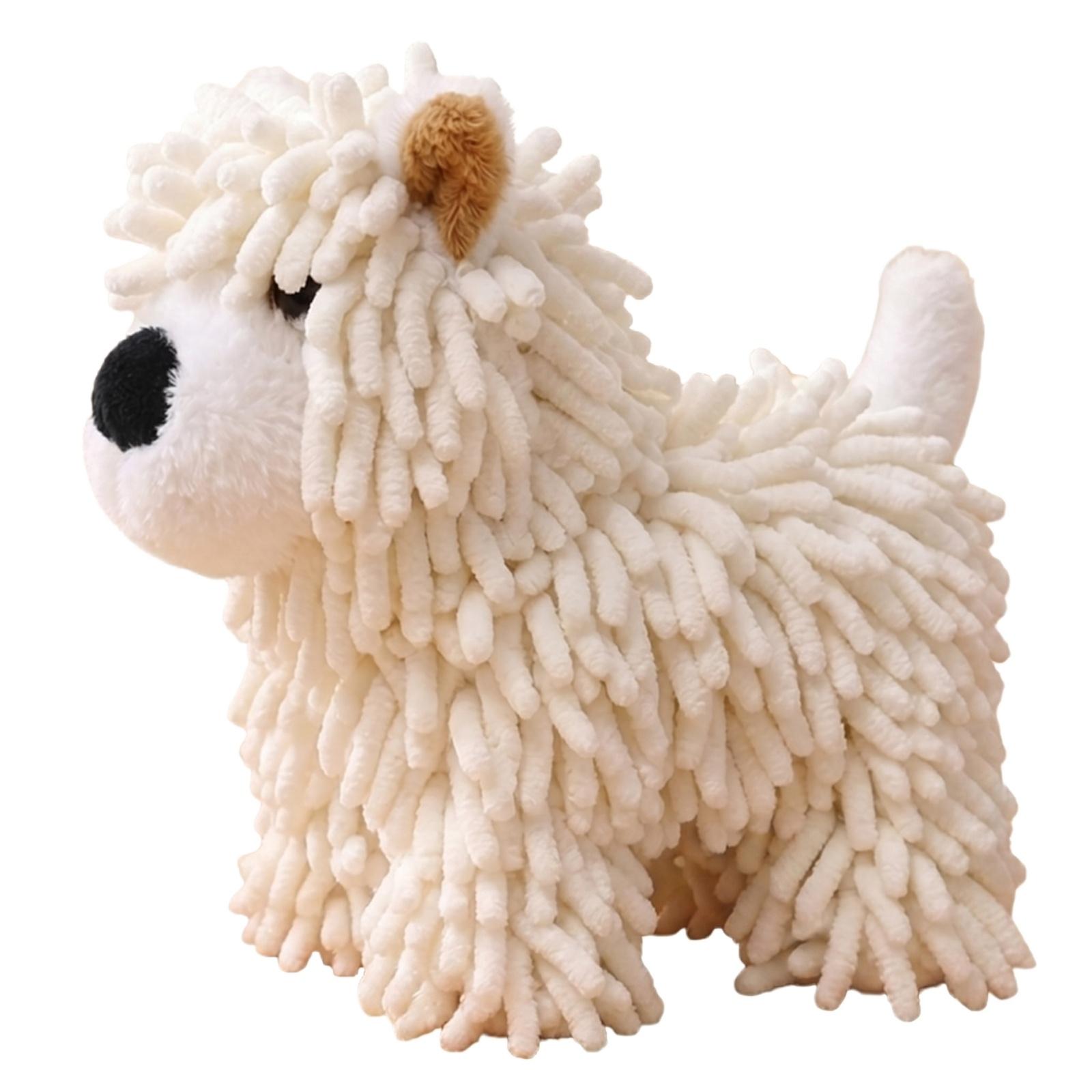 Chenille Microfiber Dog Shaped Hand Towel Soft Absorbent Plush Cleaning Cloth for Kitchen Bathroom and Car Use One Size білий
Chenille Microfiber Dog Shaped Hand Towel Soft Absorbent Plush Cleaning Cloth for Kitchen Bathroom and Car Use One Size білий