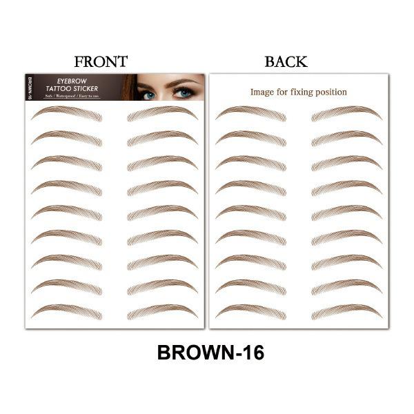 Водонепроницаемые наклейки для татуировок бровей-имитаторов для мужчин и женщин — наклейки для ленивых бровей в стиле знаменитостей 148x210 mm
Водонепроницаемые наклейки для татуировок бровей-имитаторов для мужчин и женщин — наклейки для ленивых бровей в стиле знаменитостей 148x210 mm