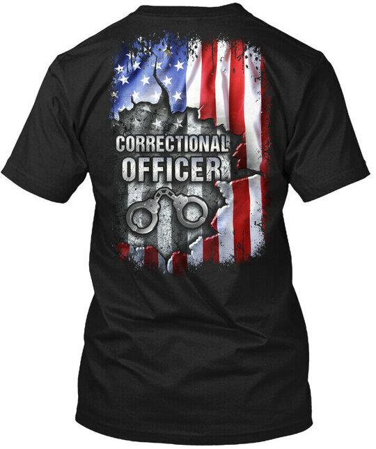 Proud Correctional Officer T-Shirt Made in the USA Size S to 5XL 4XL
Proud Correctional Officer T-Shirt Made in the USA Size S to 5XL 4XL