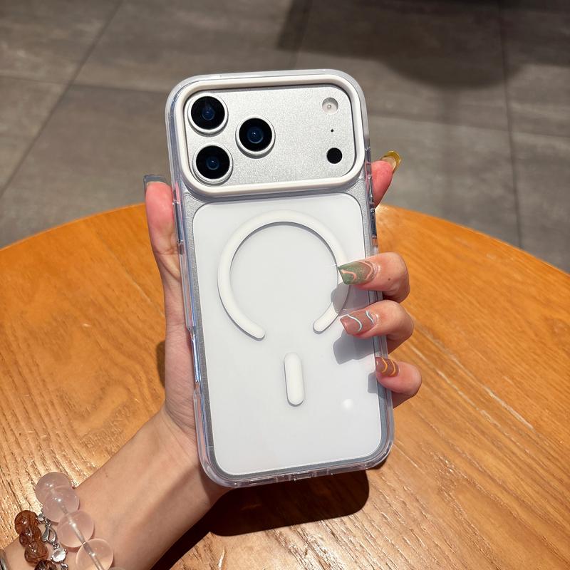 For iPhone 17 Air Pro Max Case Strong Magsafe Wireless Charging Drop-proof Anti-Shock PET Stripe Layer Rigid Hybrid Cover Pc + tpu&iPhone17
For iPhone 17 Air Pro Max Case Strong Magsafe Wireless Charging Drop-proof Anti-Shock PET Stripe Layer Rigid Hybrid Cover Pc + tpu&iPhone17