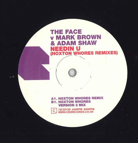 12-дюймовая пластинка FACE MARK BROWN ADAM SHAW Needin U Hoxton Whores Remixes 12C2X120 CR2 2009 UK Dance Electronica Б/У
12-дюймовая пластинка FACE MARK BROWN ADAM SHAW Needin U Hoxton Whores Remixes 12C2X120 CR2 2009 UK Dance Electronica Б/У