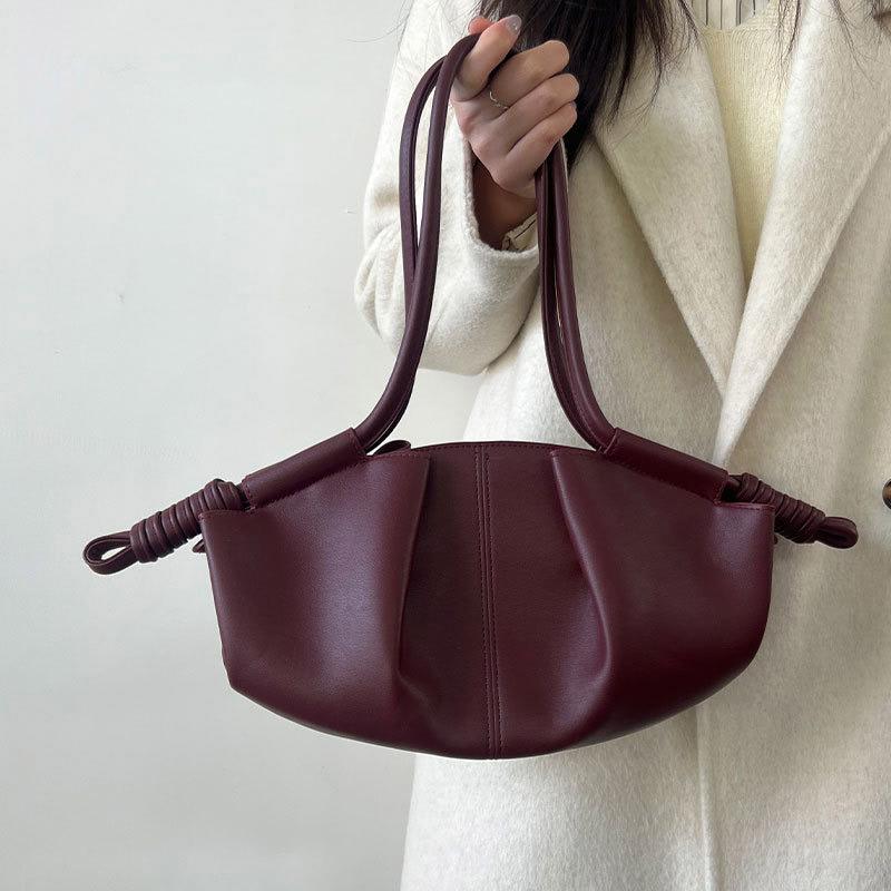 Brand Luxury Cloud Dumpling Bag Drawstring Design Women s Bag Adjustable Shoulder Strap Crossbody Handbag Textured Underarm Bag
Brand Luxury Cloud Dumpling Bag Drawstring Design Women s Bag Adjustable Shoulder Strap Crossbody Handbag Textured Underarm Bag