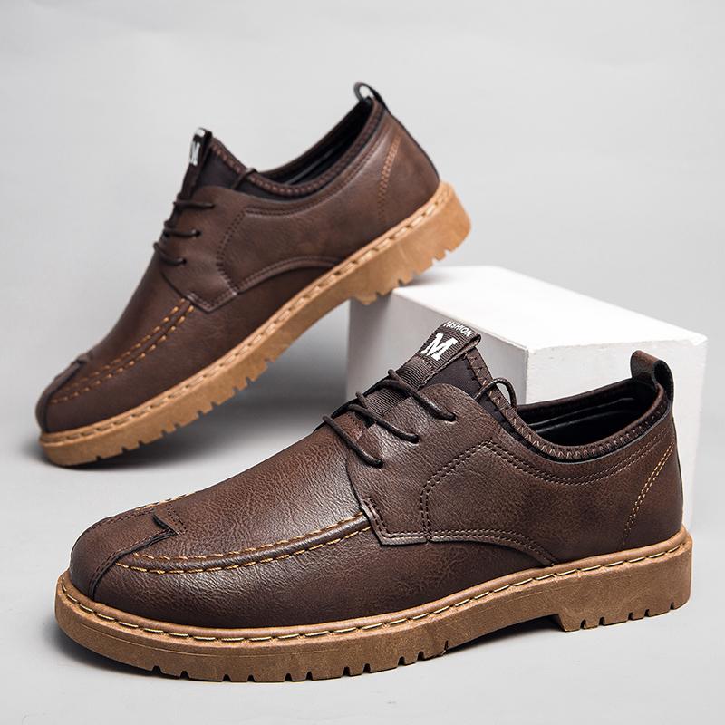 Men Casual Outdoor Sports Sneakers Leather Comfortable SlipOn New Casual Shoes Loafers Anti Slip Fashion Retro Leisure 40
Men Casual Outdoor Sports Sneakers Leather Comfortable SlipOn New Casual Shoes Loafers Anti Slip Fashion Retro Leisure 40