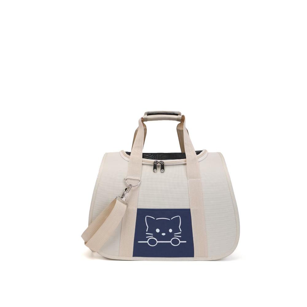 Cat Carrier Bag Cute Cat Print Breathable Mesh Windows Portable Handbag for Small Dogs Cats Lightweight Travel bags темно-синього кольору
Cat Carrier Bag Cute Cat Print Breathable Mesh Windows Portable Handbag for Small Dogs Cats Lightweight Travel bags темно-синього кольору