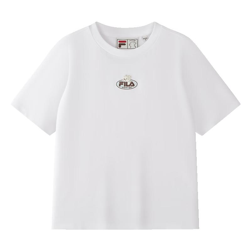 FILA FUSION YEYE Round Logo Women s T-Shirt S
FILA FUSION YEYE Round Logo Women s T-Shirt S