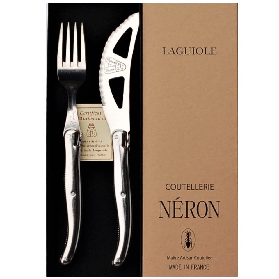 Transparant Laguiole Stone Oven Pizza Knife and Fork Made in NERON Wavy Edge Pizza Cutlery Stainless Steel Imported Directly from Gift Box Included
Transparant Laguiole Stone Oven Pizza Knife and Fork Made in NERON Wavy Edge Pizza Cutlery Stainless Steel Imported Directly from Gift Box Included