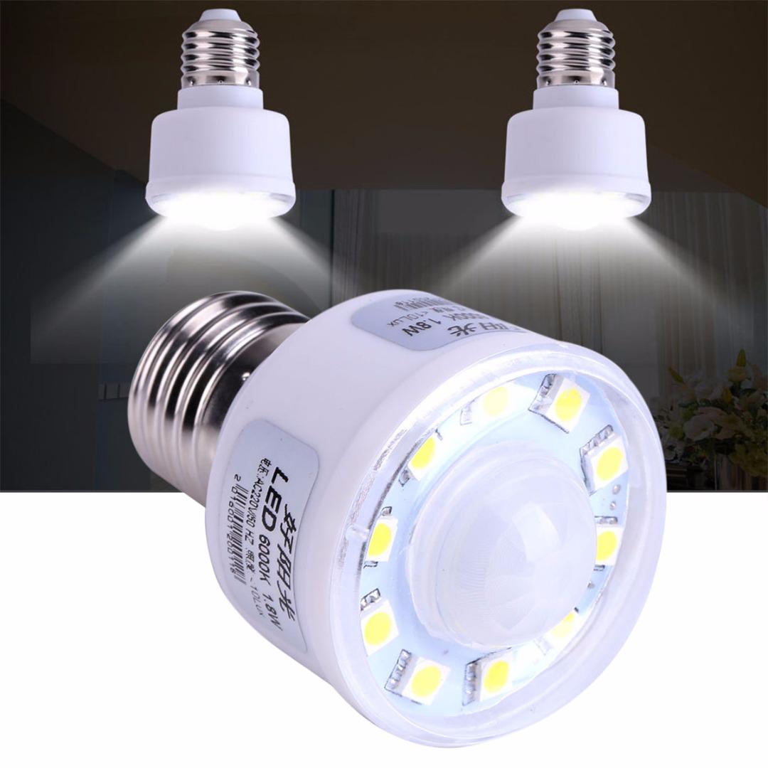 1.8W 220V PIR Auto Infrared Motion Sensor 10 Светодиодные лампы Энергии Экономия света Bulb
1.8W 220V PIR Auto Infrared Motion Sensor 10 Светодиодные лампы Энергии Экономия света Bulb