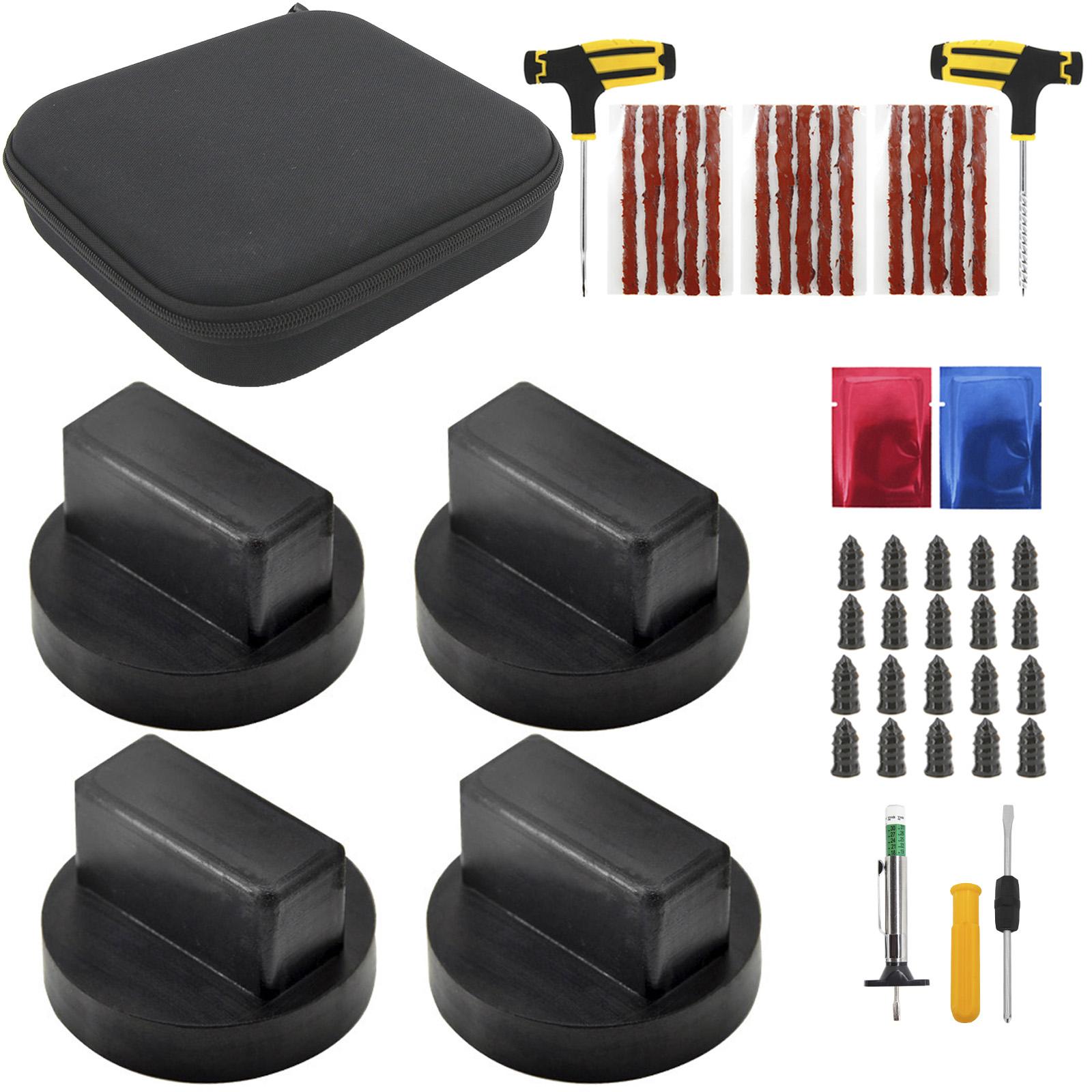 Rubber Jacking Point Jack Pad Frame stand Adaptor For Mercedes Benz A B C E R S Class CLA CLC CLK GL GLA G GLE GLC M SL SLK SLR 4pcs - Tool Kit
Rubber Jacking Point Jack Pad Frame stand Adaptor For Mercedes Benz A B C E R S Class CLA CLC CLK GL GLA G GLE GLC M SL SLK SLR 4pcs - Tool Kit
