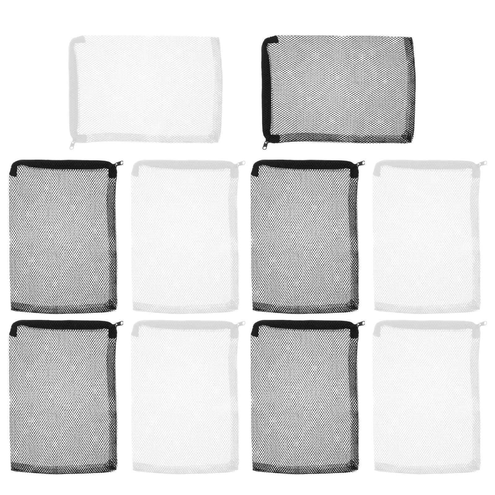 10Pcs Fish Tank Mesh Filter Bag Aquarium Filter Bag Zipper Mesh Pouch 30x20cm White Black Ceramic Ring Activated Carbon Volcanic 15X10X0.2CM
10Pcs Fish Tank Mesh Filter Bag Aquarium Filter Bag Zipper Mesh Pouch 30x20cm White Black Ceramic Ring Activated Carbon Volcanic 15X10X0.2CM