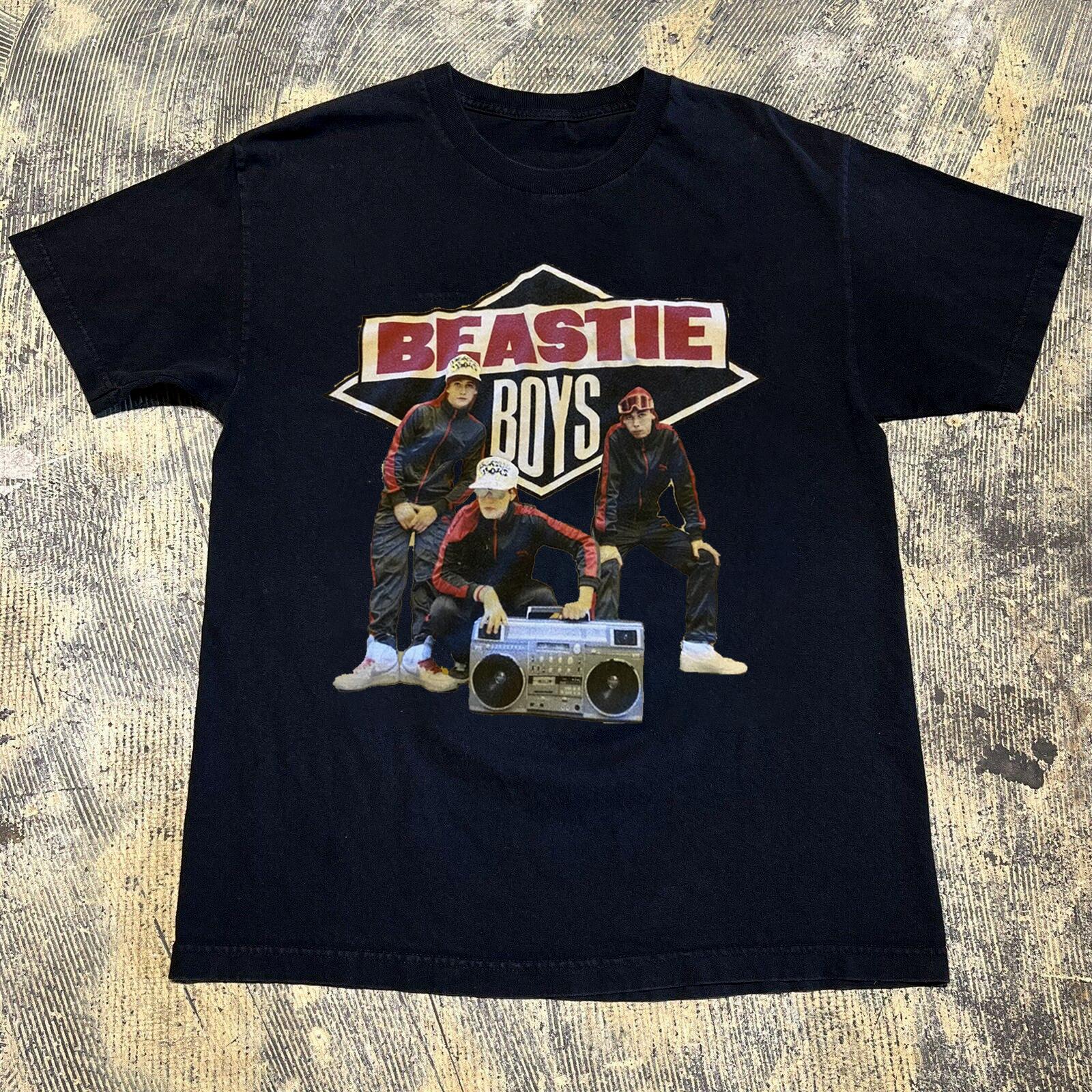 Beastie Boys Tour Gifts Unisex T-shirt Full Size S to 5XL UB062 L
Beastie Boys Tour Gifts Unisex T-shirt Full Size S to 5XL UB062 L