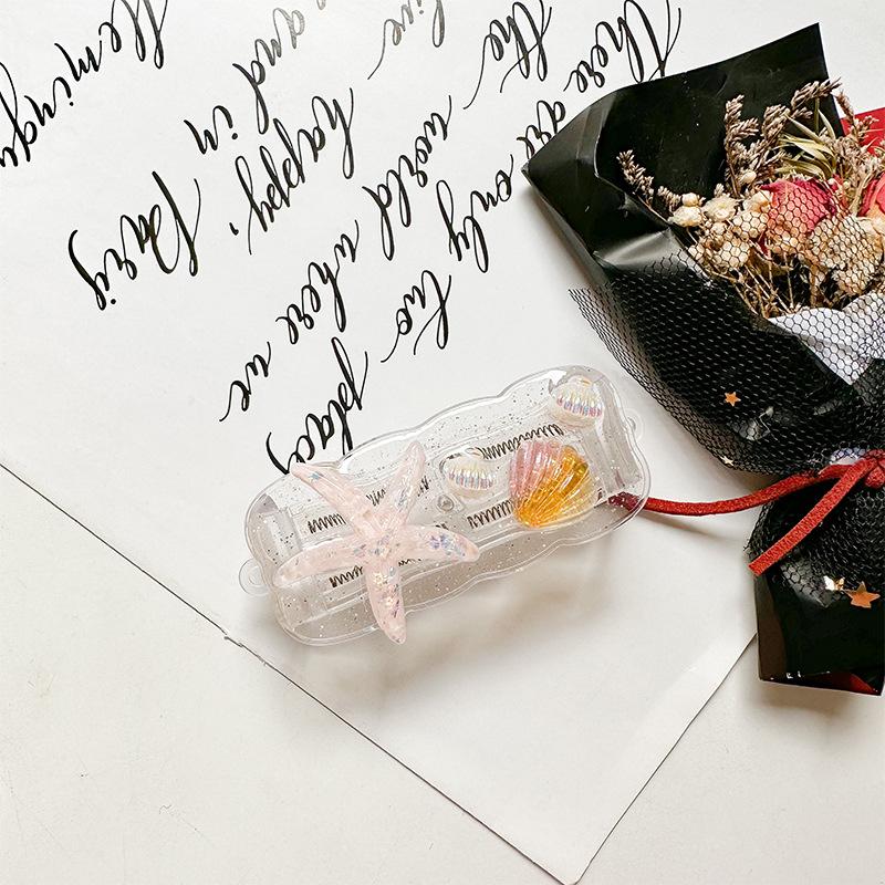 Creative Xiaoqing Fresh Air Starfish Shell Mobile Phone Back Clip Adjustable Disassembly Fine Glitter Pearl Pendant Anti-Drop
Creative Xiaoqing Fresh Air Starfish Shell Mobile Phone Back Clip Adjustable Disassembly Fine Glitter Pearl Pendant Anti-Drop